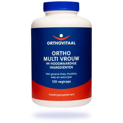 ORTHOVITAAL ORTHO MULTI VROUW 120CAPS